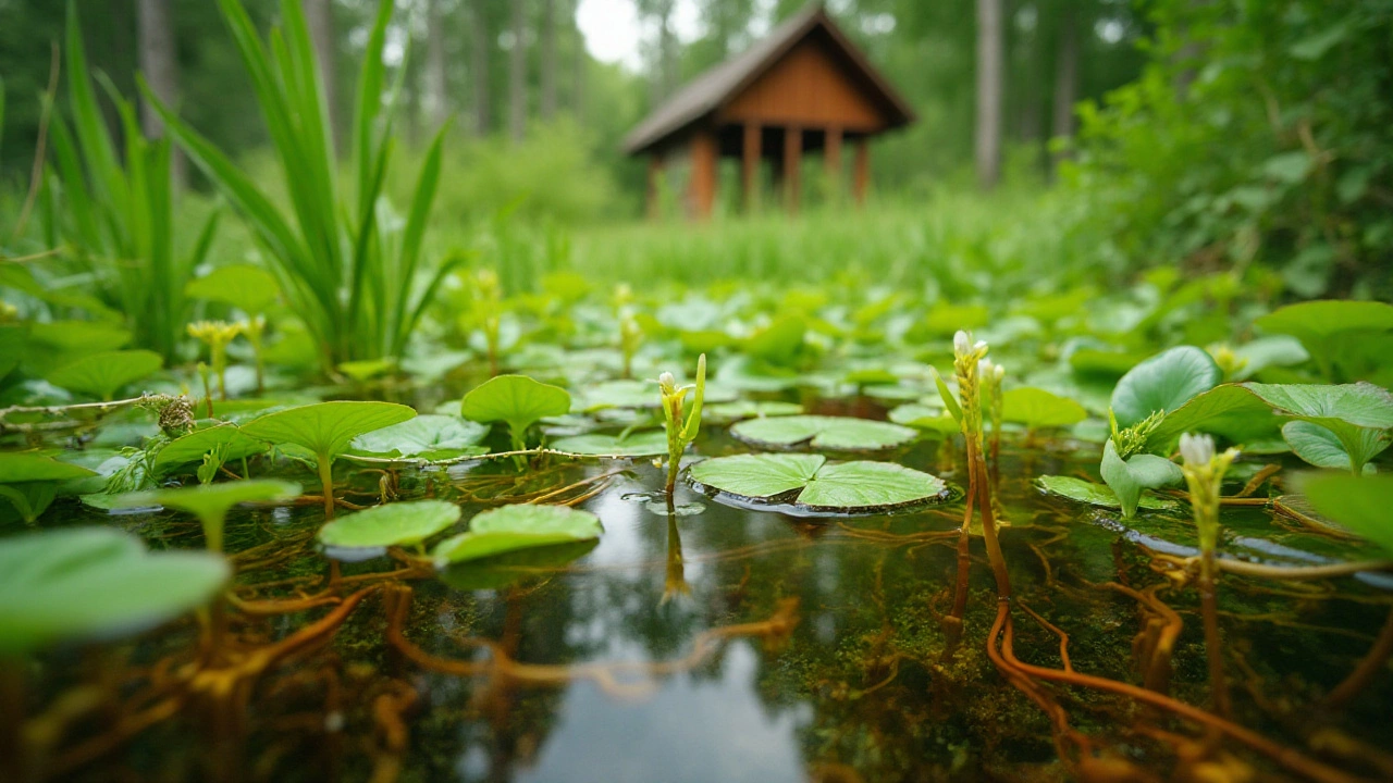 Лучшие растения для очистки воды