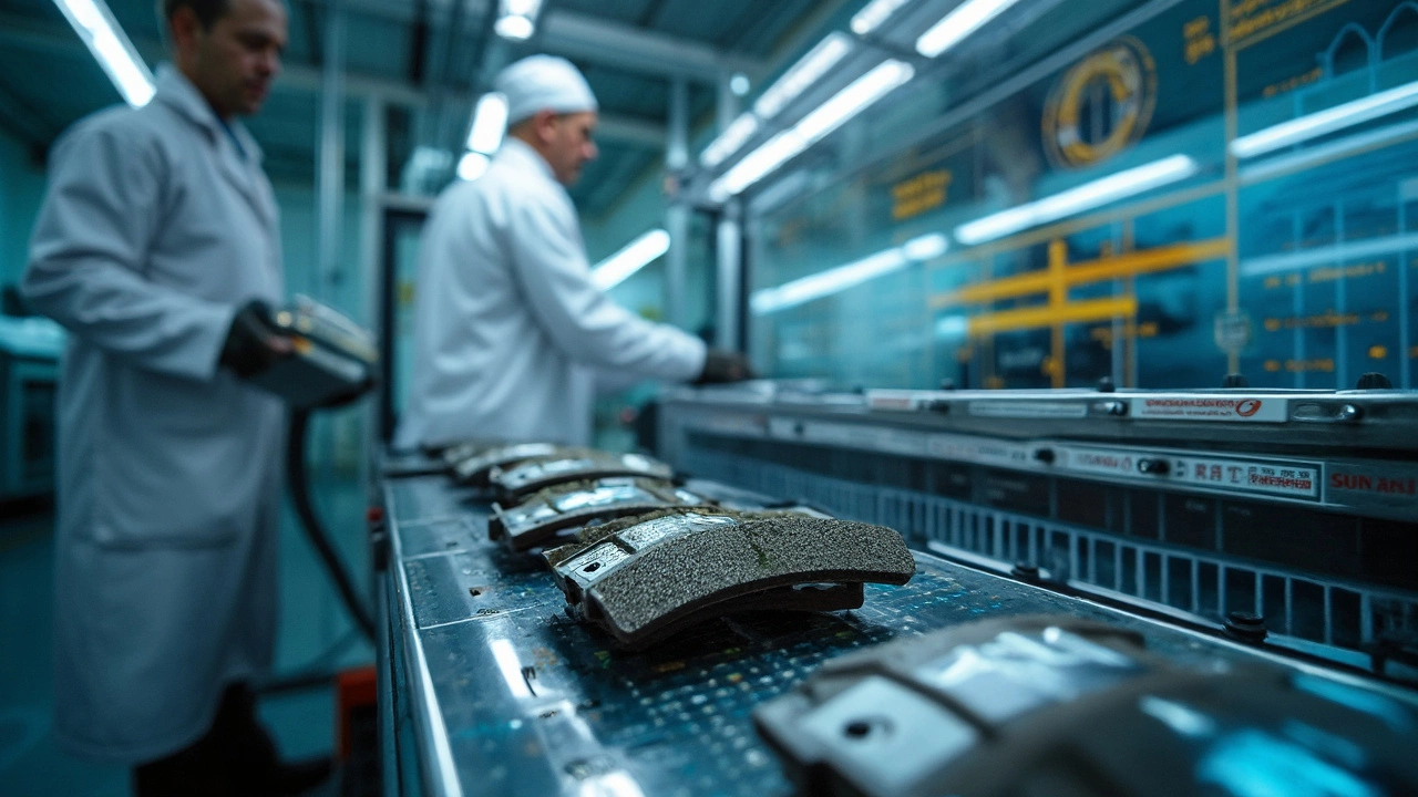 Обзор лучших не скрипящих тормозных колодок: сравнительный тест для популярных авто