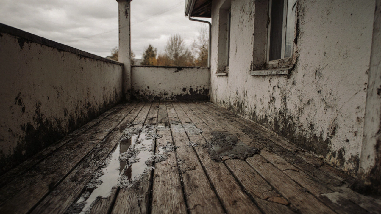 Чем лучше покрасить террасу на улице: надежные варианты и что избегать