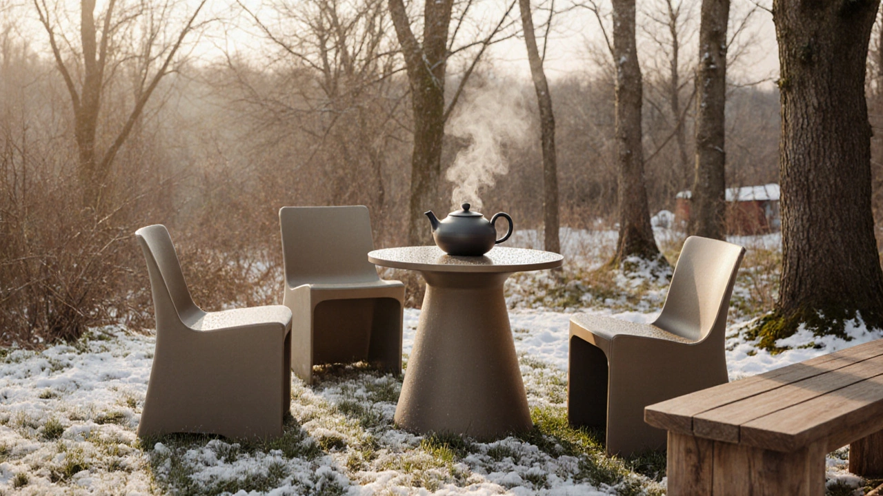 Какая мебель лучше для дачи: что выбрать и почему