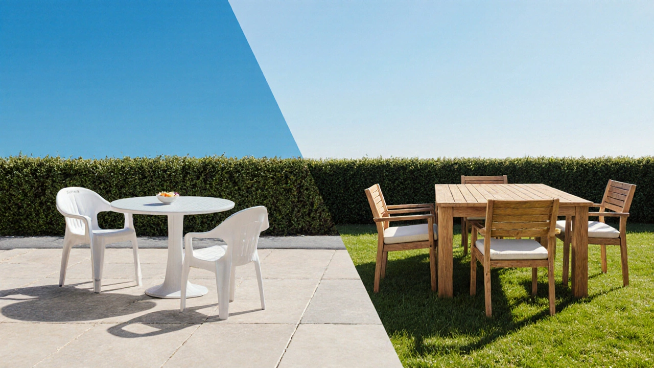 Какие факторы повышают цену мебели для сада?