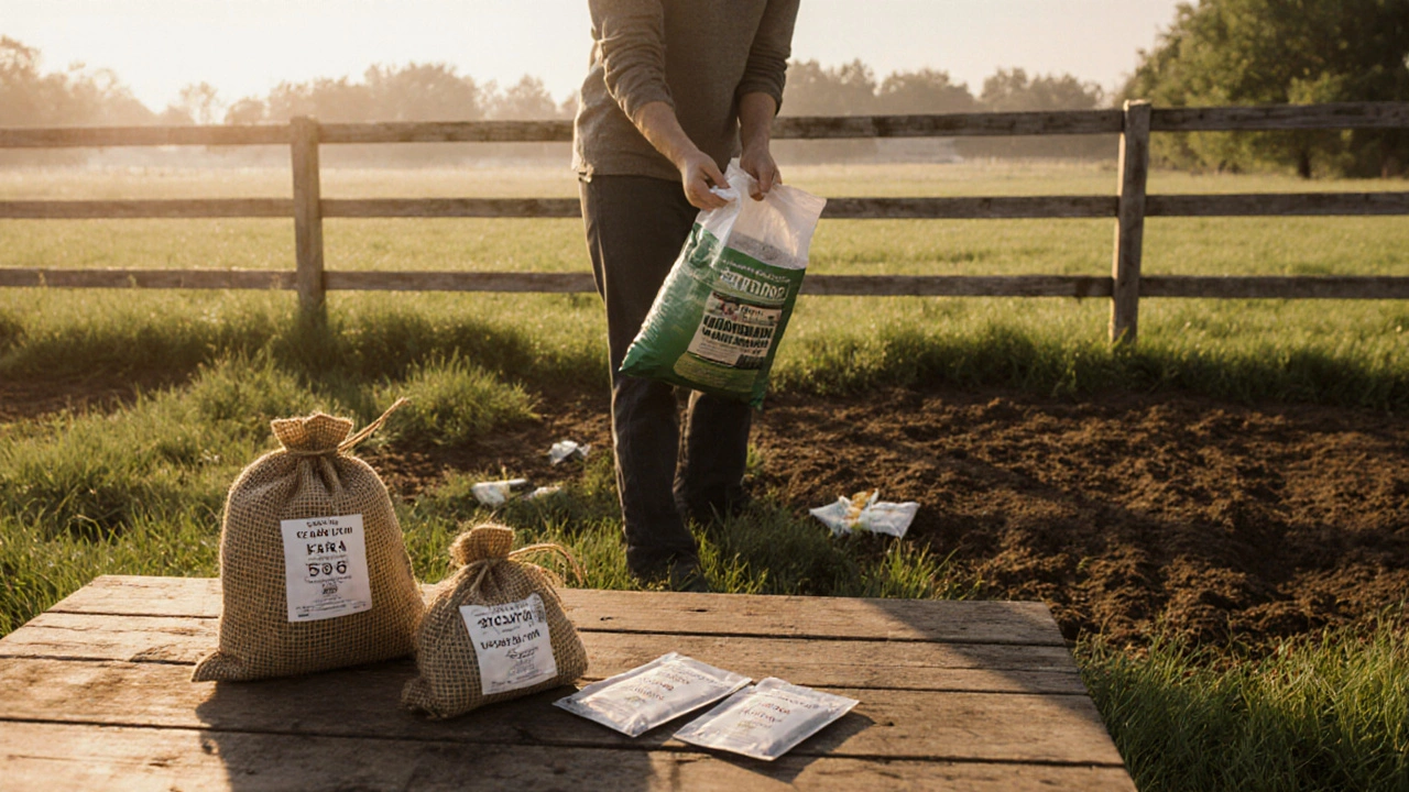 Можно ли просто раскидать газонную траву? Практический совет по посеву