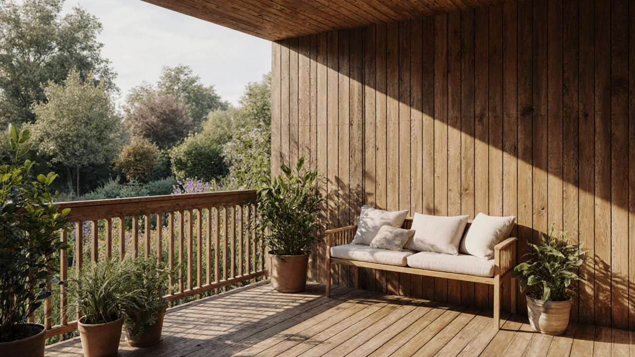 Чем закрыть стену на террасе: лучшие материалы и способы для уюта и стиля