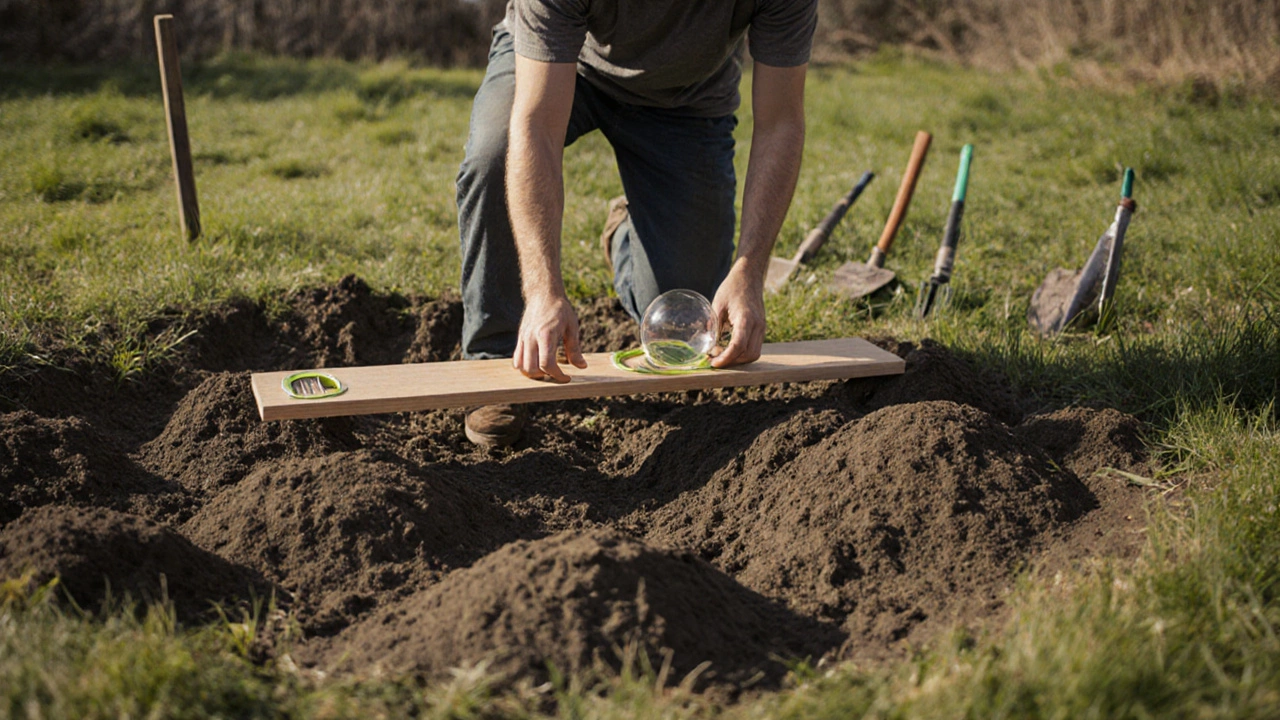 Как выровнять землю на дачном участке: пошаговое руководство для начинающих