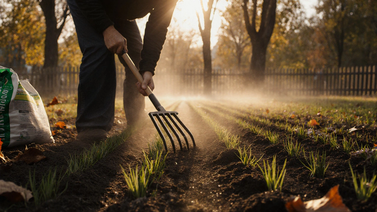 Почему посевной газон лучше - сравнение с рулонным и практические советы