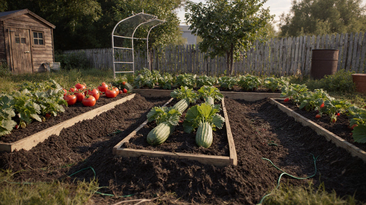 Сколько земли нужно, чтобы обеспечить самообеспечение овощами и фруктами?