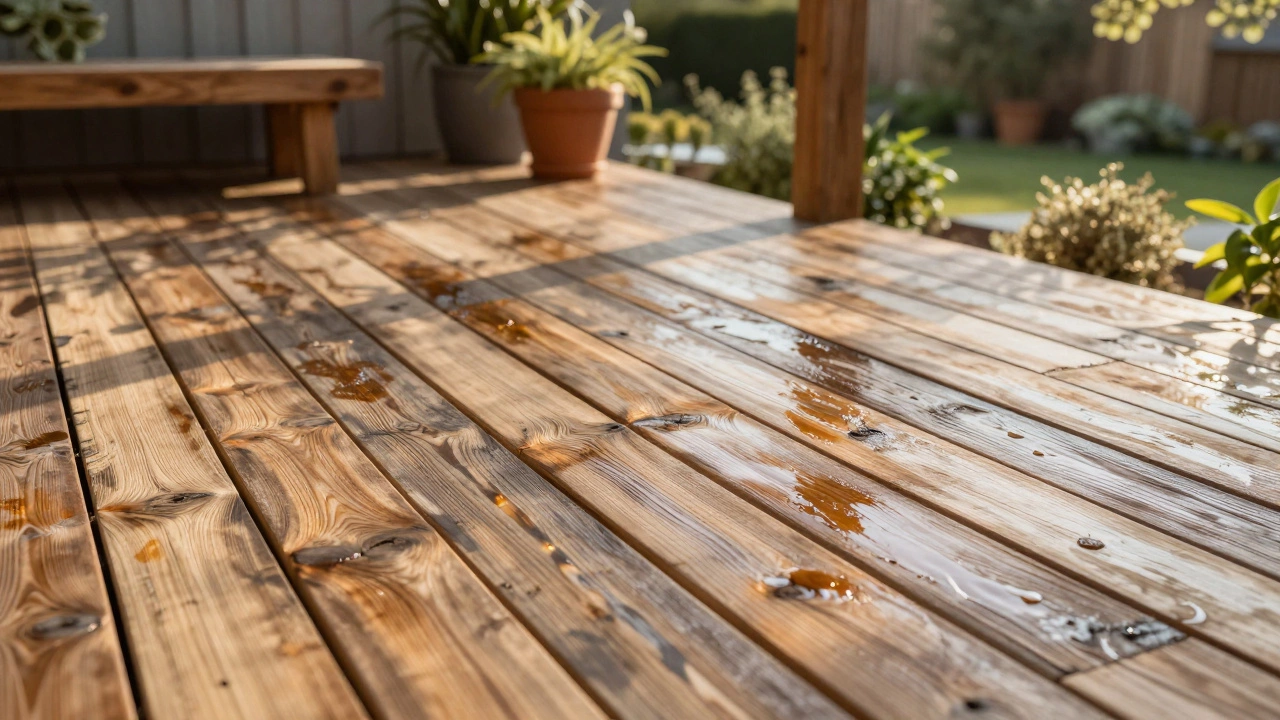 Чем покрыть пол на террасе: лучшие материалы для улицы в 2025 году