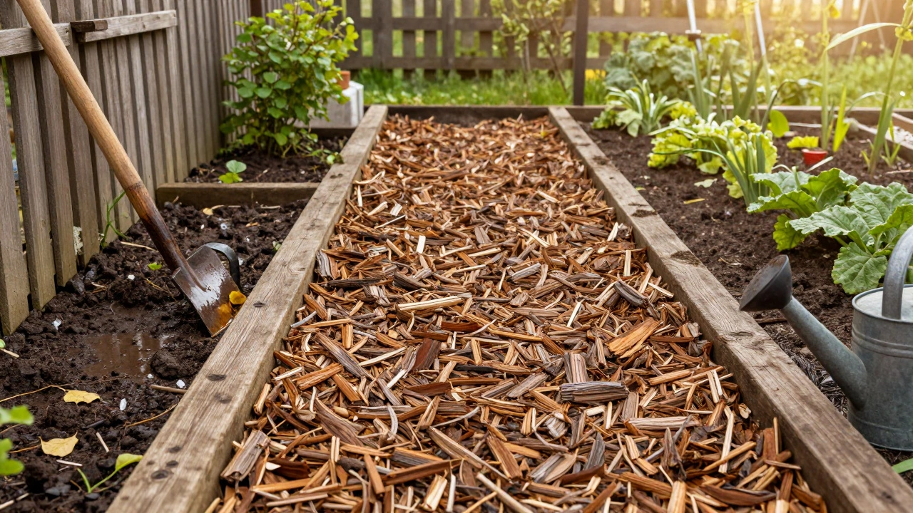 Чем застелить дорожки в огороде: лучшие материалы и советы по укладке