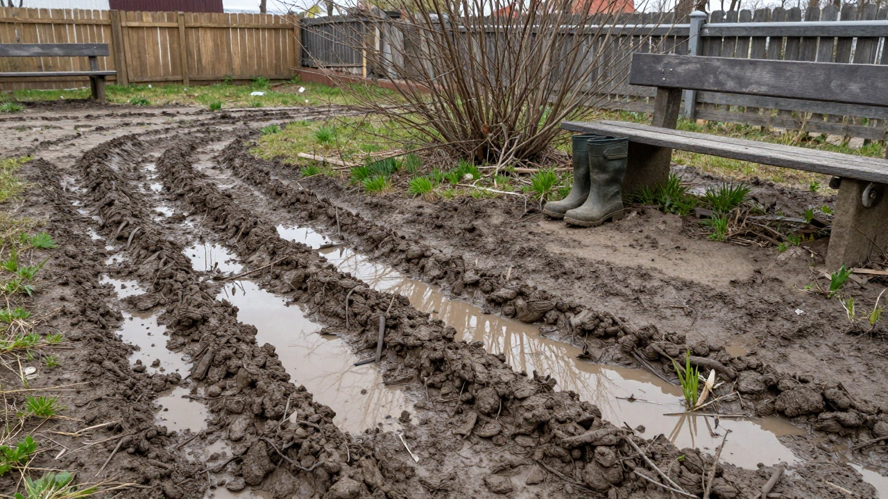 Что постелить на землю на даче: лучшие материалы для дорожек и зон отдыха