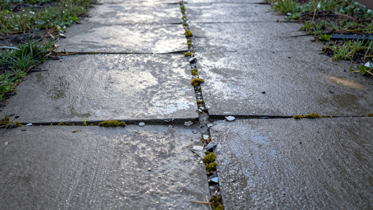 Как защитить бетонные дорожки от разрушения: практические способы продлить срок службы