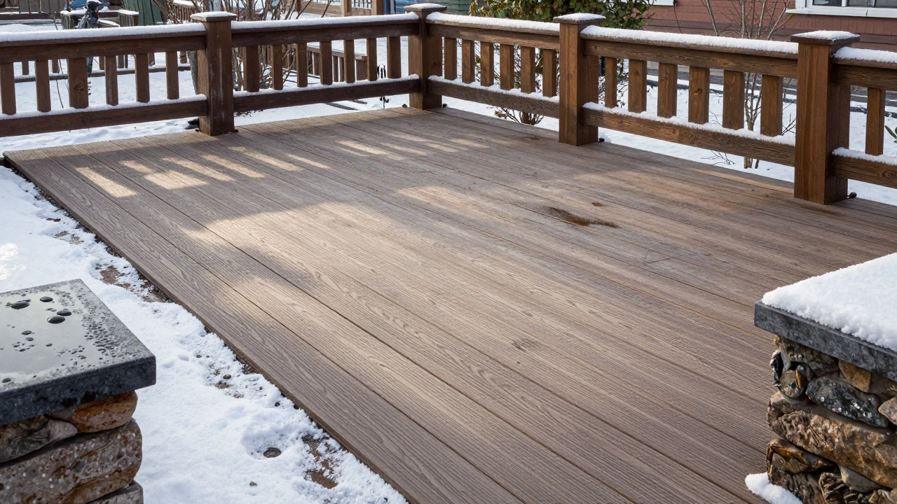 Какое напольное покрытие самое долговечное для террасы?