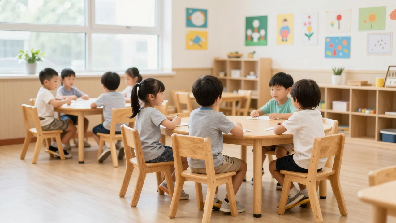 Какую мебель выбрать для детского сада: безопасность, удобство и возрастные особенности