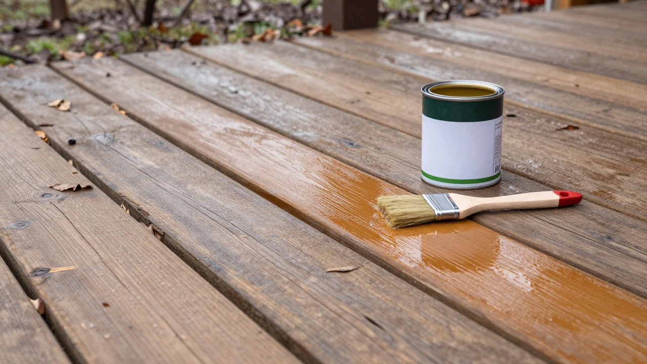 Чем обработать деревянный пол на открытой террасе: лучшие покрытия и как выбрать
