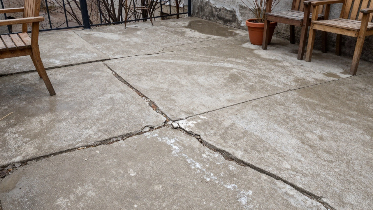 Чем покрыть бетонный пол на открытой террасе: лучшие варианты на 2026 год