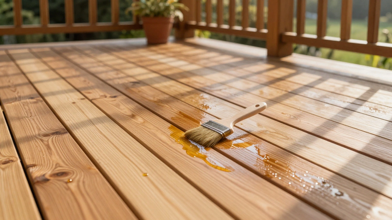 Чем покрыть пол из лиственницы на открытой веранде: лучшие варианты и что не стоит делать