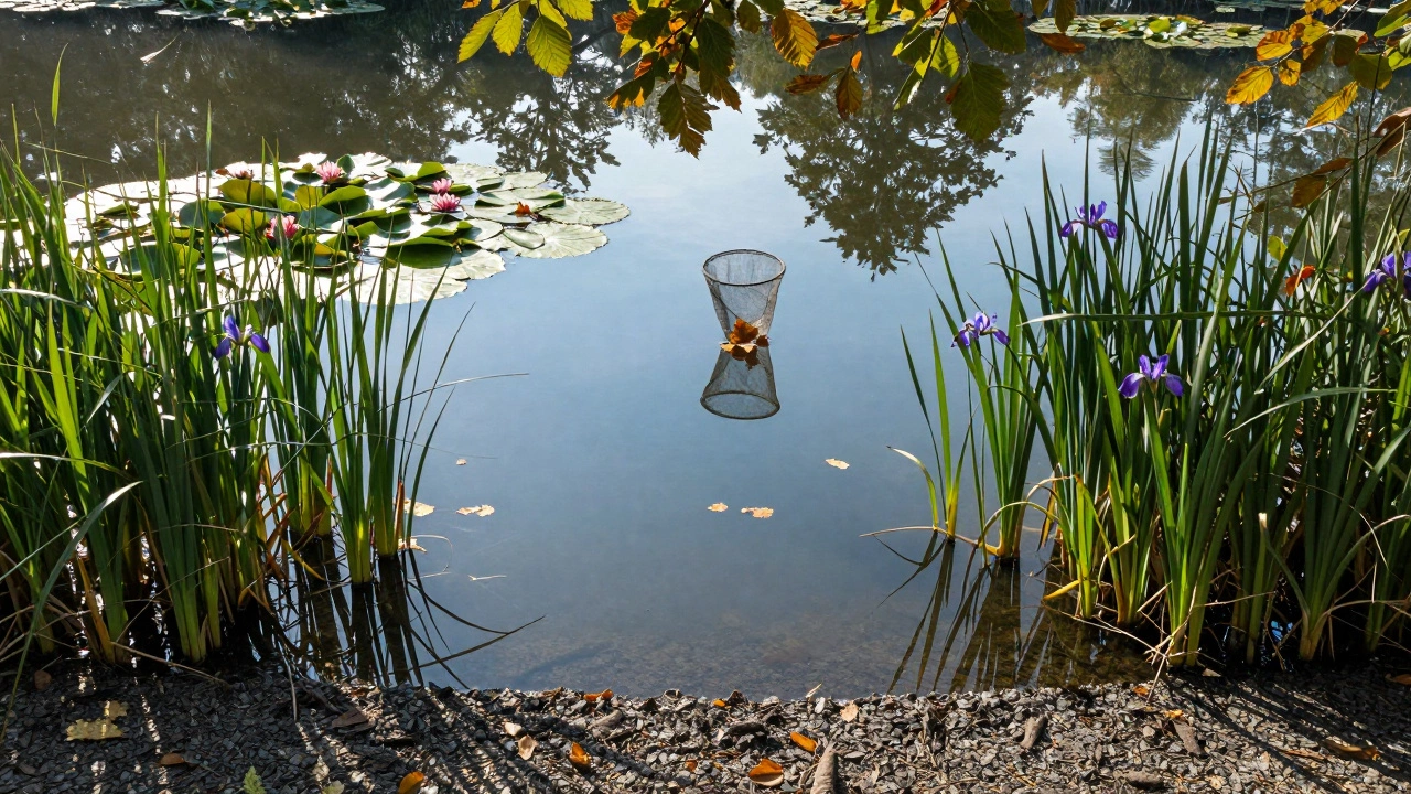 Как сделать, чтобы вода в пруду была чистой: практические шаги без химии