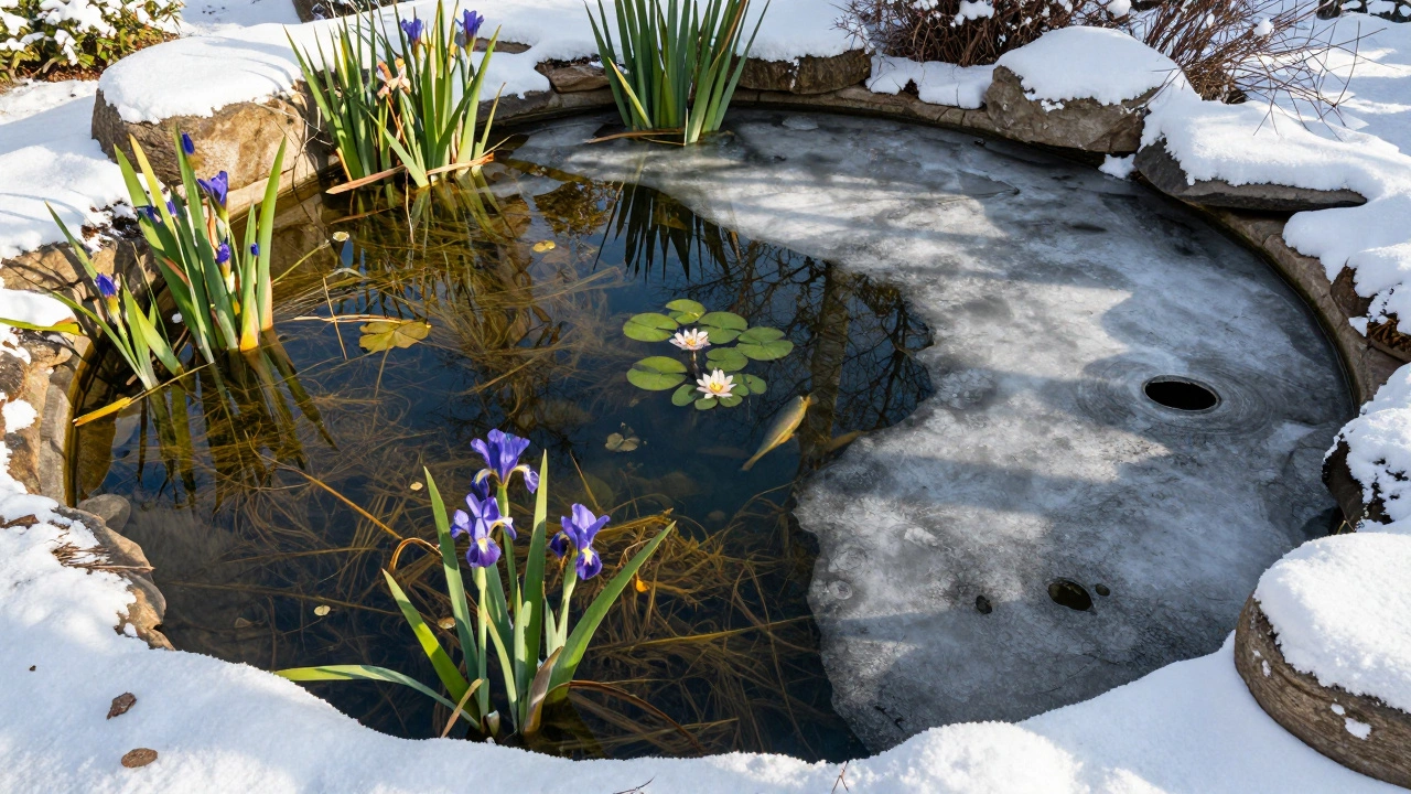 Какая должна быть глубина пруда на участке: практические рекомендации для начинающих