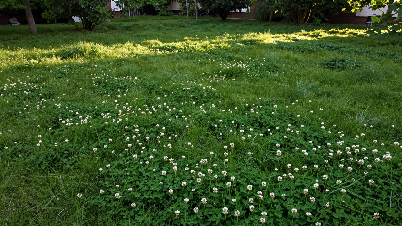 Чем засеять газон, чтобы не косить траву каждый месяц