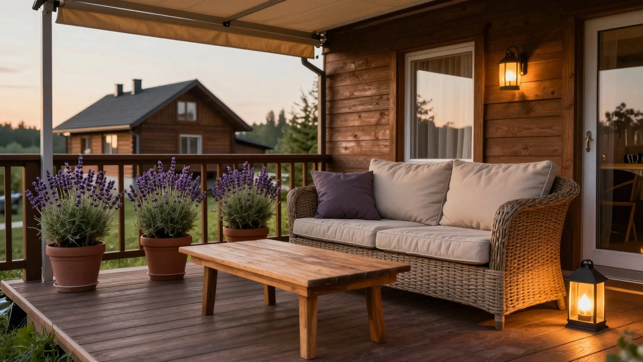 Что можно поставить на террасу: практичные и стильные решения для отдыха