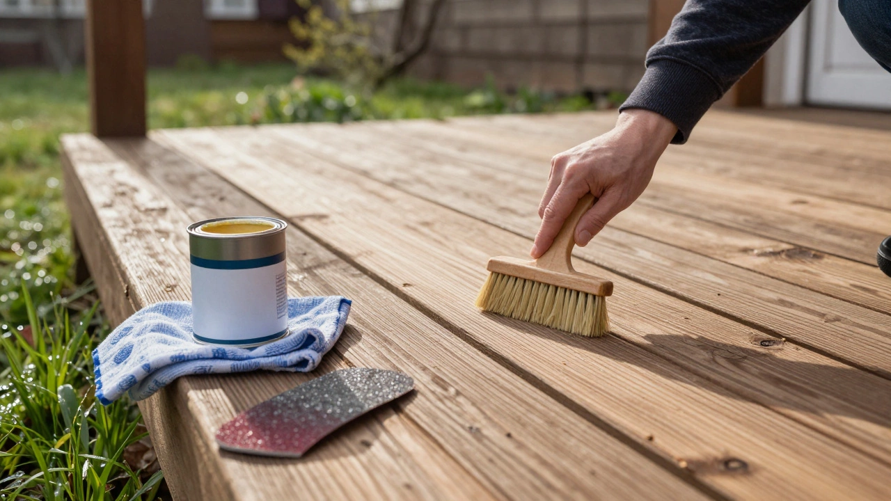 Чем покрыть дерево на открытой террасе: лучшие средства и советы