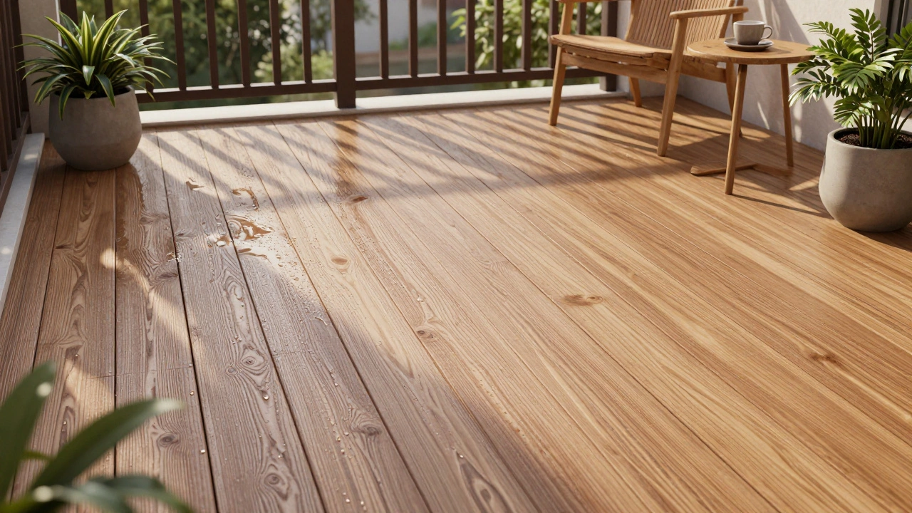 Что положить на пол на открытой веранде: лучшие материалы для настила