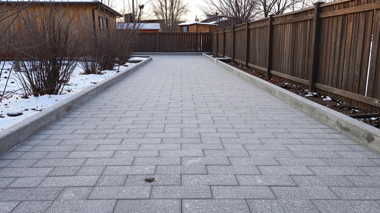 Что постелить на бетонные дорожки: практичные и красивые решения для дачи