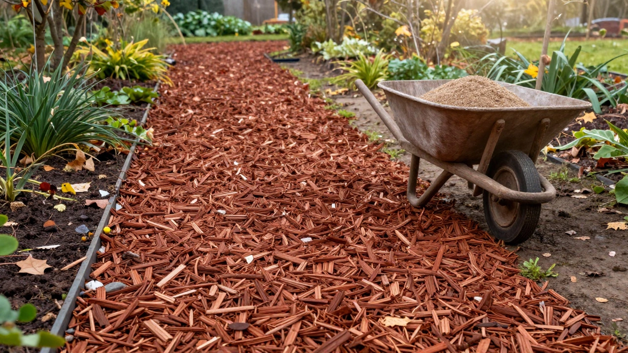 Что постелить на дорожки в саду: лучшие материалы и советы по укладке