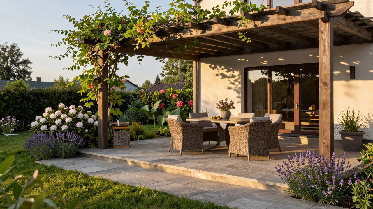 Что такое патио: полное руководство по созданию идеальной зоны отдыха