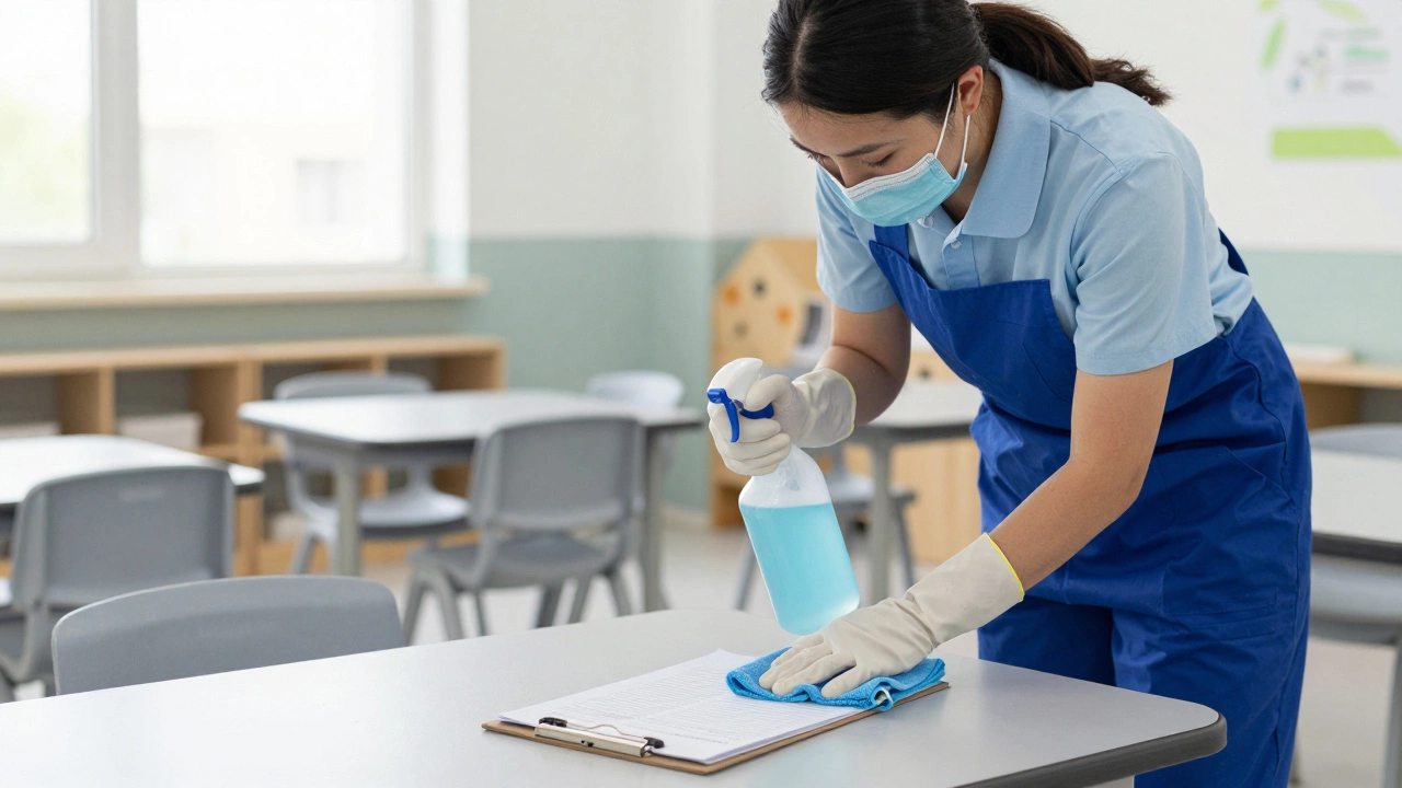 Кто моет стулья в детском саду? Ответ, который удивит родителей