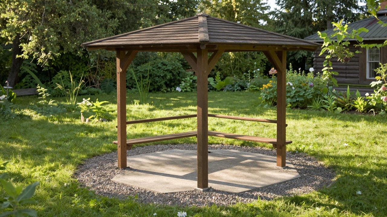 Можно ли поставить беседку без фундамента: реальные варианты и риски