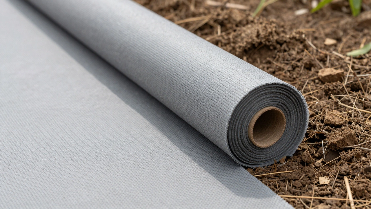 Чем застелить землю, чтобы не росла трава: лучшие способы борьбы с сорняками