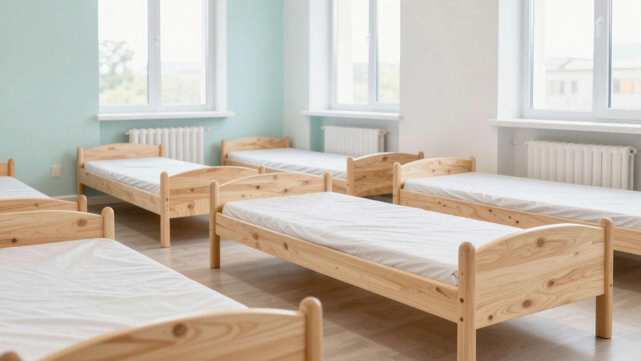 Как выбрать кровати для детского сада: нормы, материалы и безопасность