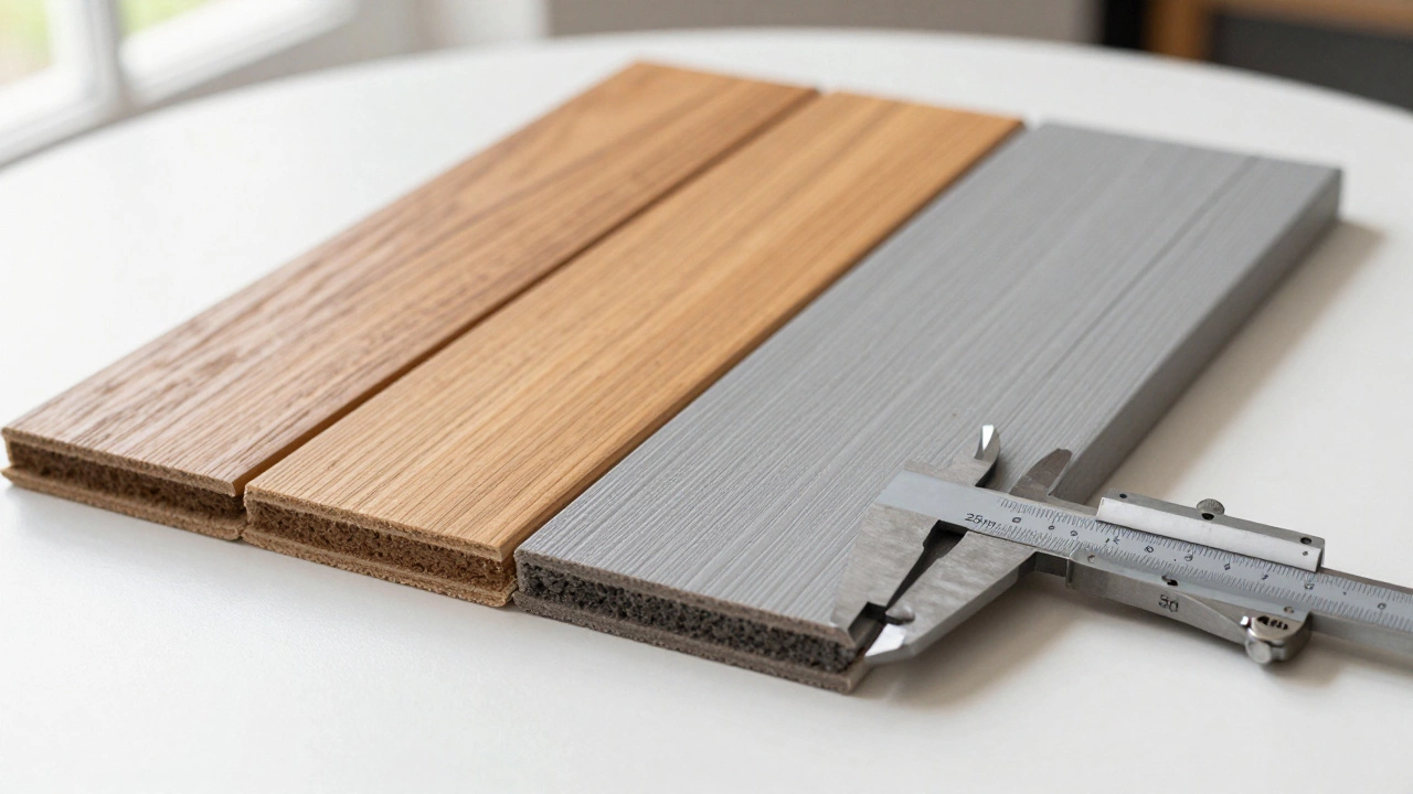 Как выбрать толщину террасной доски: полный гид по нагрузкам и материалам