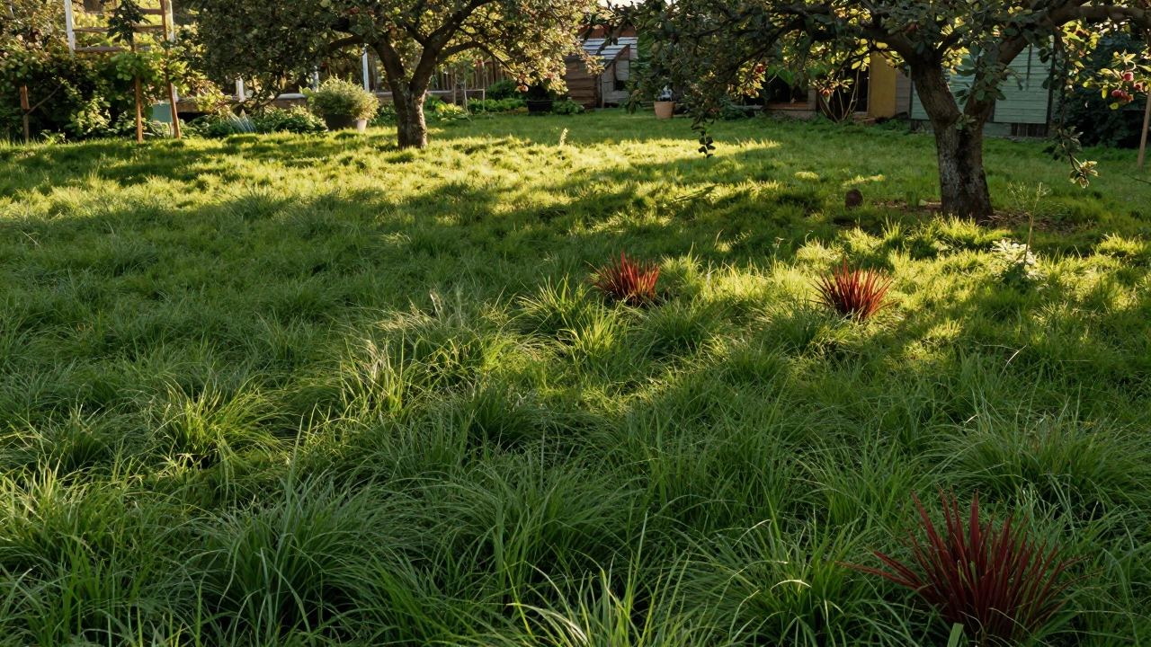 Какая газонная трава не требует ухода: выбираем неприхотливый вариант