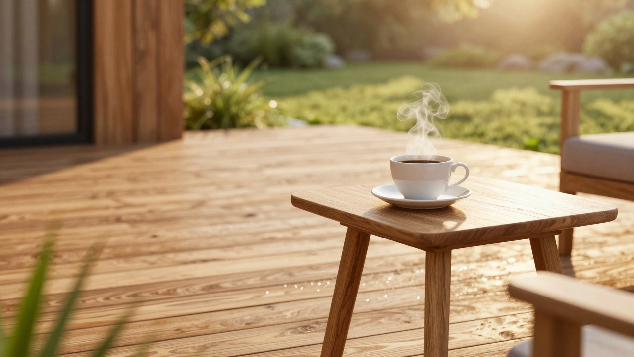 Какую древесину выбрать для террасы: подробный гид по породам