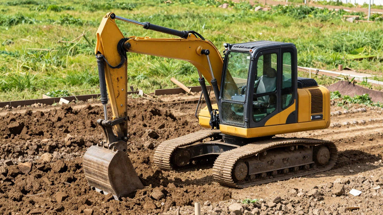 Сколько стоит нанять трактор для выравнивания участка в 2026 году: цены, виды техники и советы