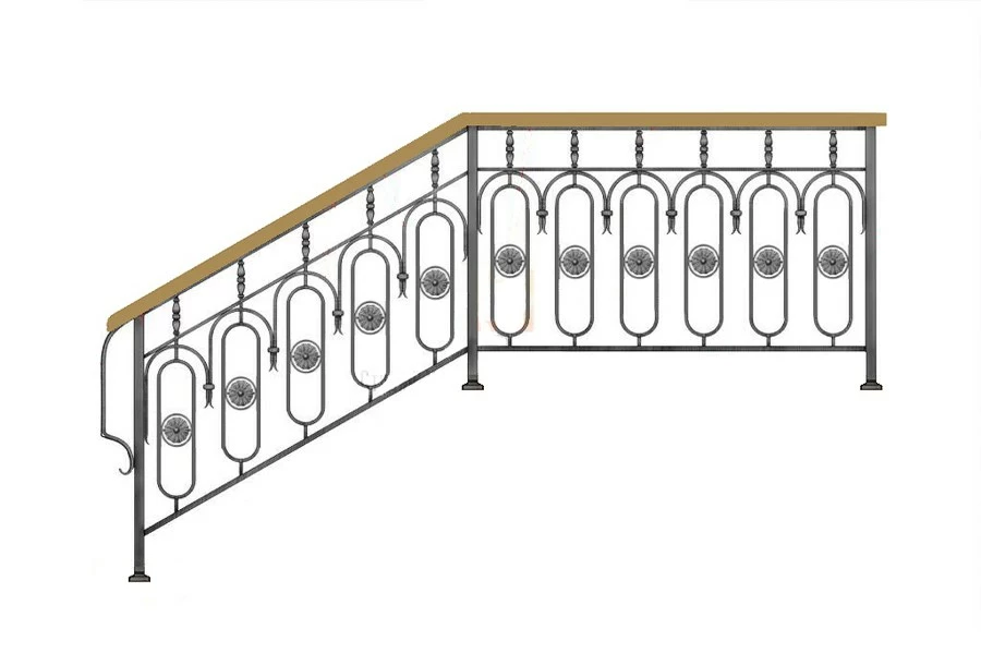 кованые перила