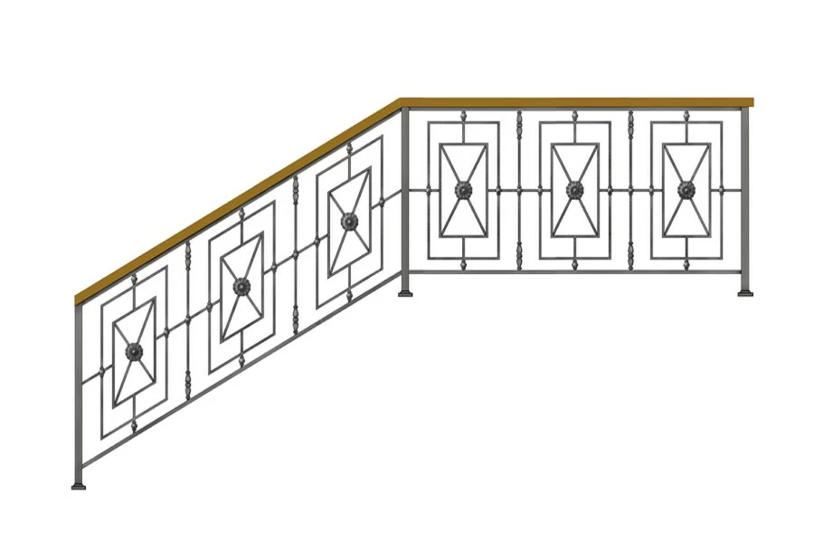 кованые перила