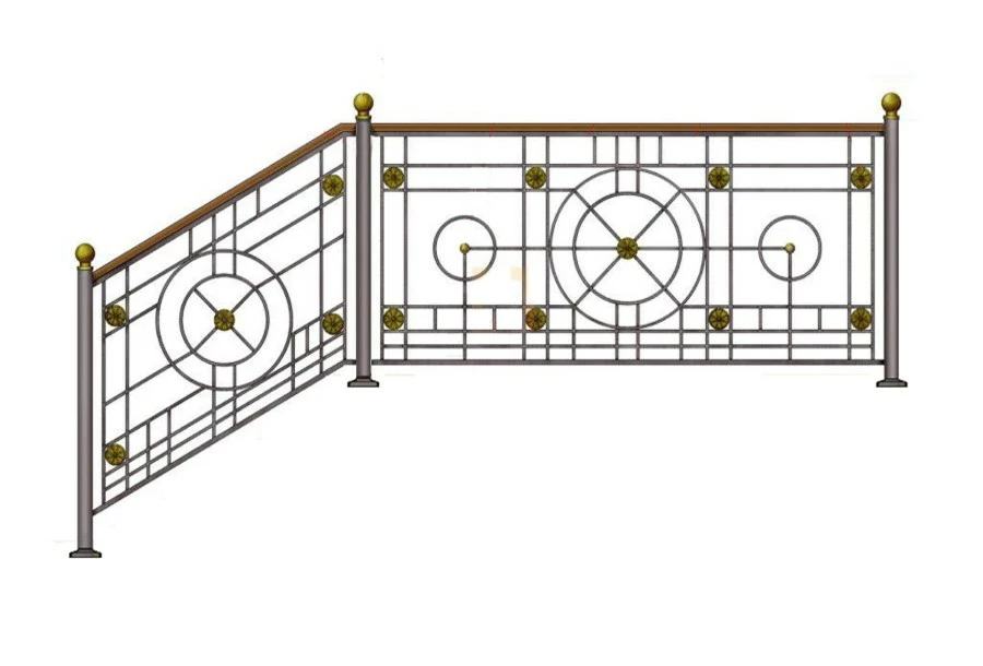 кованые перила